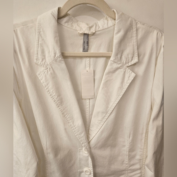 NWT - Cotton Old Navy White Blazer - Size XXL - Picture 4 of 9